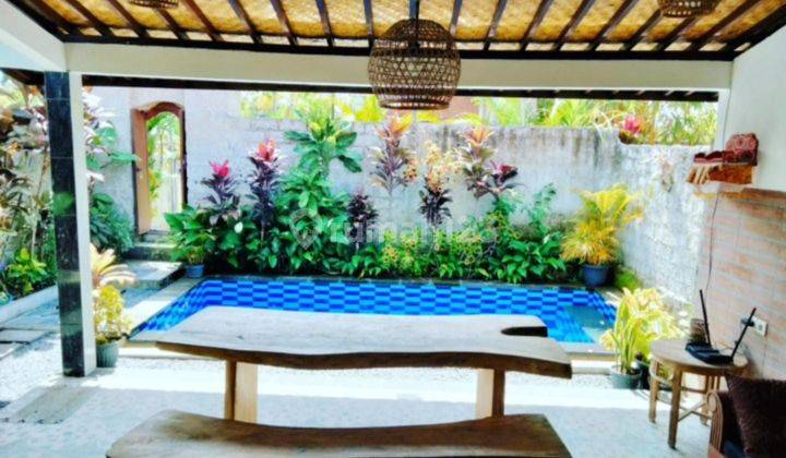 TOP URGENT DI JUAL VILLA LOKASI UBUD GIANYAR 1