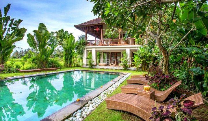 TOP URGENT DI JUAL VILLA LOKASI TEGALLALANG UBUD GIANYAR
 1