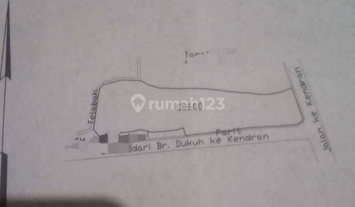 TOP URGENT DI JUAL TANAH VIEW SAWAH LOKASI TEGALLALANG UBUD GIANYAR 
 1