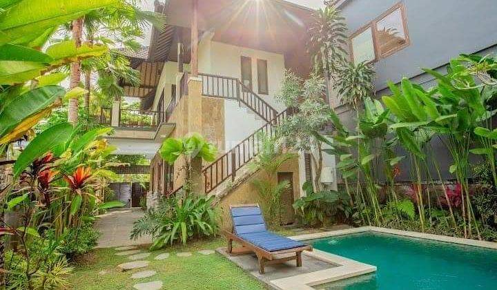 TOP URGENT DI JUAL VILLA VIEW SAWAH LOKASI SRIWEDARI UBUD GIANYAR 2