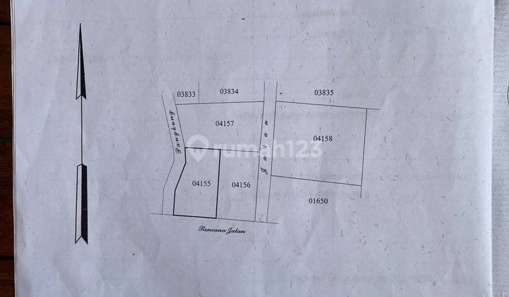 TOP URGENT DI JUAL TANAH LOKASI PURI GADING JIMBARAN KUTA SELATAN BADUNG
 2