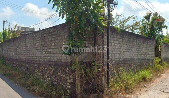 TOP URGENT LAND FOR SALE IN JIMBARAN LOCATION, SOUTH KUTA BADUNG 1