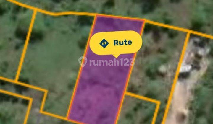 TOP URGENT LAND FOR SALE IN KORI NUANSA JIMBARAN LOCATION LOWER KUTA SOUTH BADUNG  2