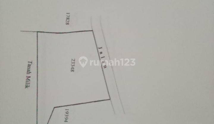 TOP URGENT LAND FOR SALE IN JIMBARAN LOWER KUTA SOUTH BADUNG LOCATION 2