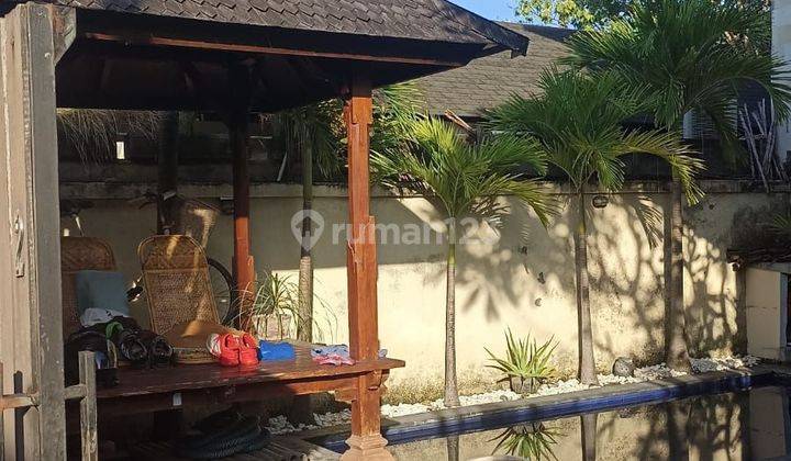 TOP URGENT DI JUAL VILLA LOKASI KEROBOKAN KUTA UTARA BADUNG 1