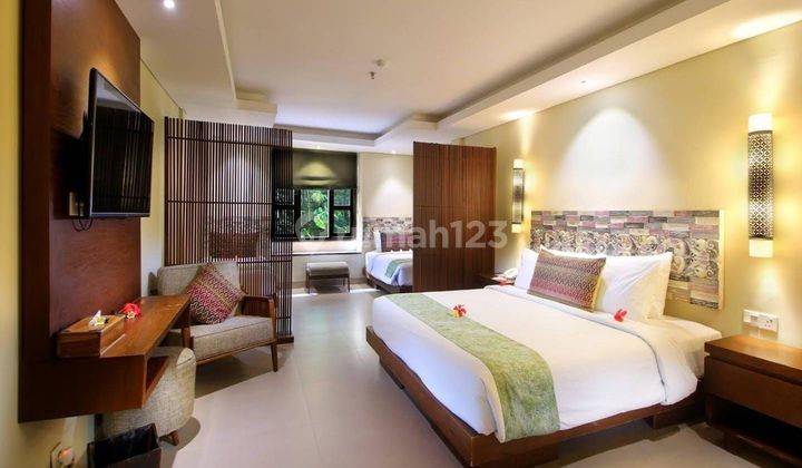 TOP URGENT DI JUAL HOTEL DEPAN PANTAI VIEW LAUT LOKASI LEGIAN KUTA BADUNG
 2