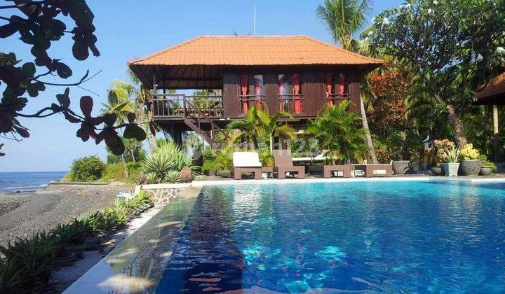 TOP URGENT 
FOR SALE LOSS BEACH SEA VIEW VILLA LOCATION BULELENG 

 1