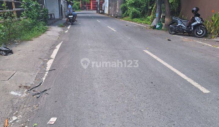 TOP URGENT DI JUAL TANAH LOKASI TUKAD BADUNG RENON DENPASAR SELATAN 
 2