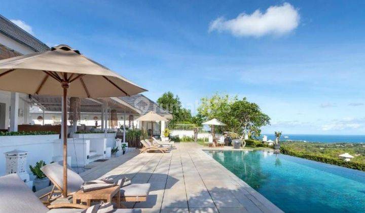 TOP URGENT 
DI JUAL VILLA VIEW LAUT LOKASI BALANGAN JIMBARAN KUTA SELATAN BADUNG 
 1