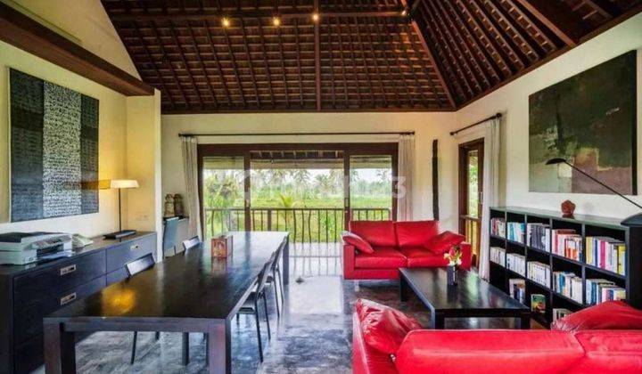 TOP URGENT FOR SALE VILLA VIEW VALLEY & HILL LOCATION PAYANGAN UBUD GIANYAR
 2