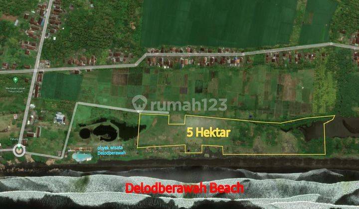 TOP URGENT DI JUAL TANAH LOSS PANTAI VIEW LAUT LOKASI  DELOD BERAWAH MENDOYO JEMBRANA 1