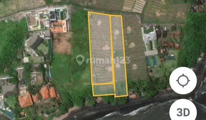 TOP URGENT DI JUAL TANAH LOSS PANTAI VIEW LAUT LOKASI CEMAGI MENGWI BADUNG 
 1