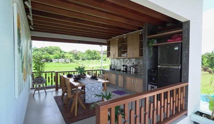 TOP URGENT FOR SALE RICE VIEW VILLA IN KEMENUH LOCATION UBUD GIANYAR 2