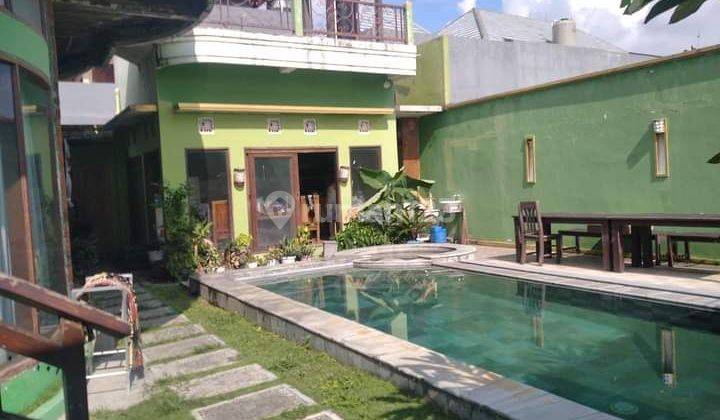 TOP URGENT DI JUAL VILLA LOKASI BABAKAN CANGGU KUTA UTARA BADUNG 
 1