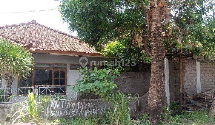 TOP URGENT LAND FOR SALE BONUS BUILDING LOCATION TUKAD JINAH RENON SOUTH DENPASAR  2