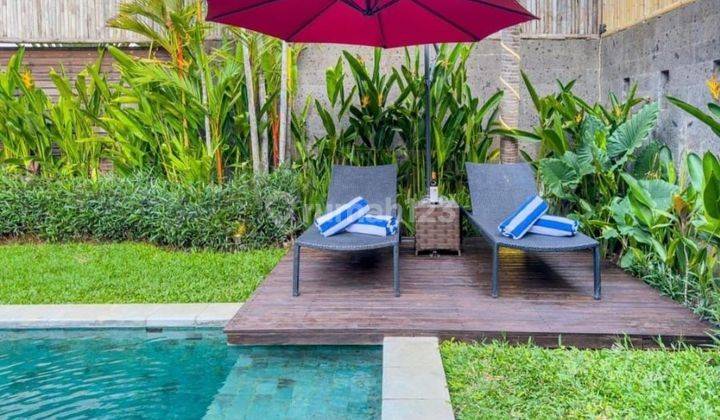 TOP URGENT DI JUAL VILLA LOKASI NELAYAN CANGGU KUTA UTARA BADUNG 
 2