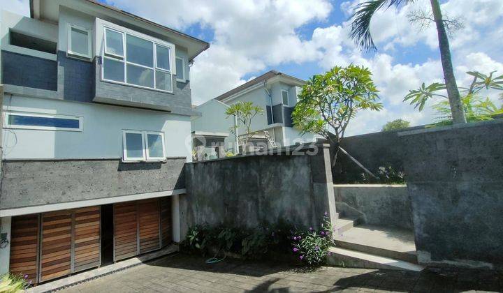 TOP URGENT DI JUAL VILLA VIEW SUNGAI LOKASI GUNUNG CATUR  DENPASAR BARAT 2