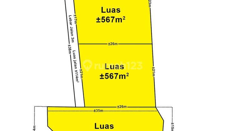 TOP URGENT LAND FOR SALE NEAR THE BEACH LOCATION PADANGGALAK EAST DENPASAR  1