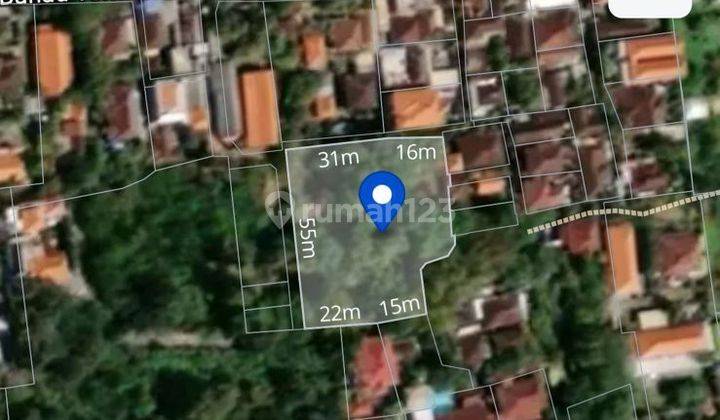 TOP URGENT LAND FOR SALE IN SANUR SOUTH DENPASAR LOCATION  1