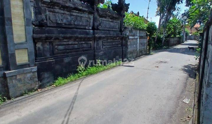 TOP URGENT LAND FOR SALE IN SANUR SOUTH DENPASAR LOCATION  2