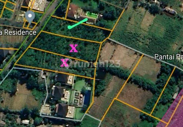 TOP URGENT LAND FOR SALE ON THE ROADSIDE LOCATION PADANGGALAK, EAST DENPASAR 
 2