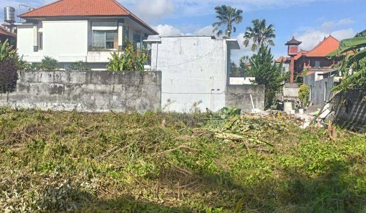 TOP URGENT FOR SALE PLOT LAND LOCATION BRAWA TIBUBENENG CANGGU KUTA UTARA BADUNG 2