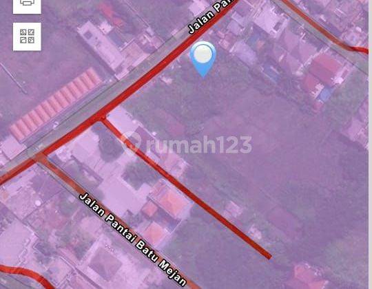 TOP URGENT DI JUAL TANAH PINGGIR JALAN LOKASI BATU MEJAN CANGGU KUTA UTARA BADUNG 
 1