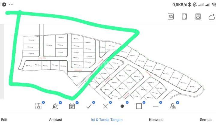 TOP URGENT DI JUAL TANAH LOKASI PADANG TAWANG CANGGU KUTA UTARA BADUNG 
 2