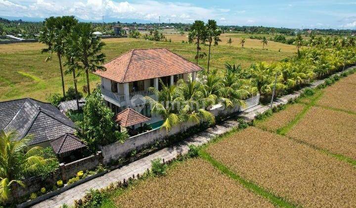 TOP URGENT DI JUAL VILLA LOKASI KABA KABA TABANAN 1