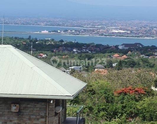 TOP URGENT DI JUAL VILLA VIEW LAUT LOKASI BALANGAN JIMBARAN KUTA SELATAN BADUNG 1