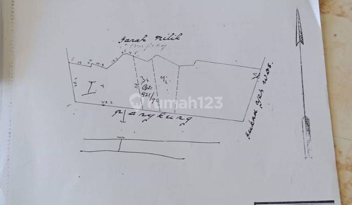 TOP URGENT FOR SALE BONUS BUILDING LAND LOCATION ABIANSEMAL BADUNG 1