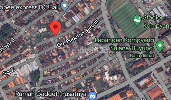 TOP URGENT DI JUAL TANAH LOKASI MAHENDRADATTA DENPASAR BARAT
 2