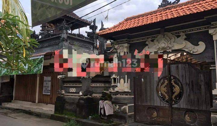 TOP URGENT HOUSE FOR SALE NEW FORT LOCATION KUTA BADUNG
 1