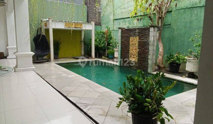 TOP URGENT DI JUAL VILLA LOKASI TUKAD BADUNG RENON DENPASAR SELATAN  1