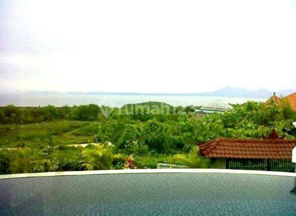 TOP URGENT DI JUAL VILLA VIEW LAUT LOKASI ULUWATU KUTA SELATAN BADUNG 1