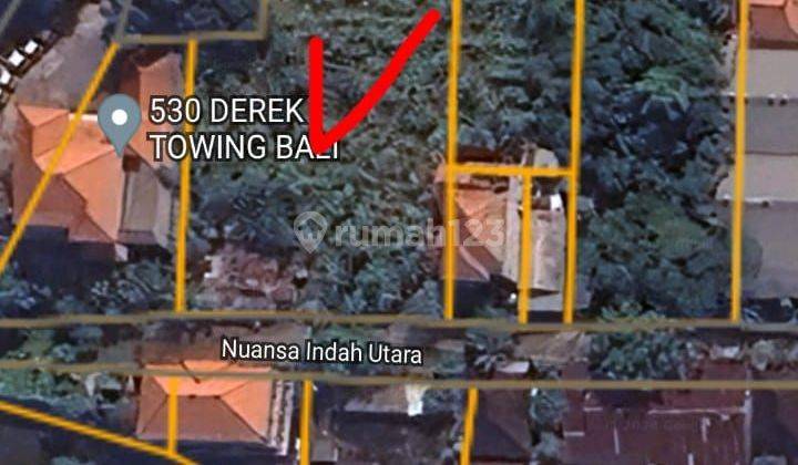 TOP BUC LAND FOR SALE ON THE MAIN ROAD LOCATION GATOT SUBROTO BARAT WEST DENPASAR 1