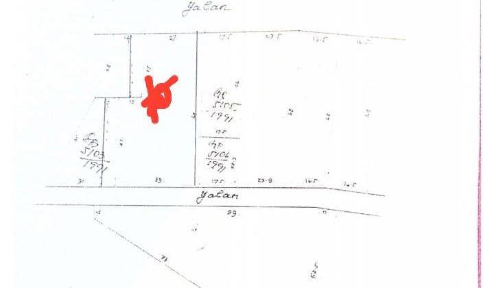 TOP BUC LAND FOR SALE ON THE MAIN ROAD LOCATION GATOT SUBROTO BARAT WEST DENPASAR 2