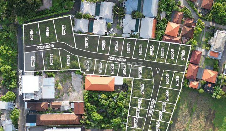 VERY TOP FOR SALE PLOT LAND LOCATION BIDADARI SEMINYAK KUTA BADUNG 1