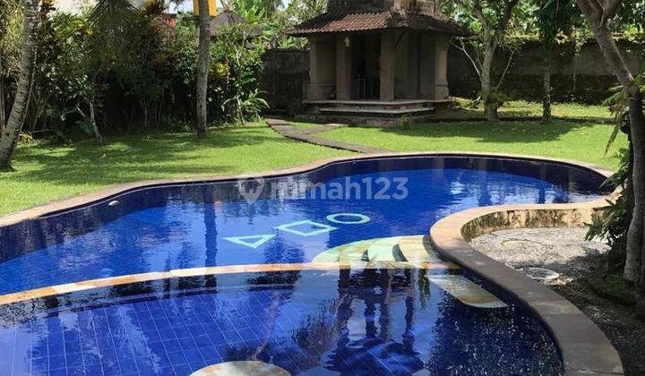 TOP VILLA FOR SALE IN SUWETA UBUD GIANYAR LOCATION 1