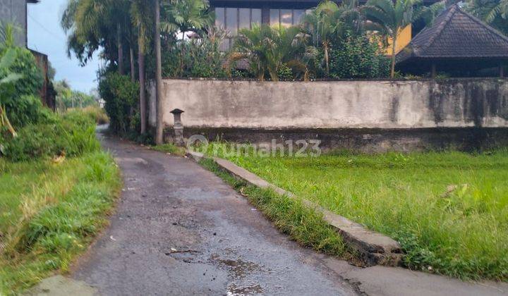 TOP LAND FOR SALE RICE VIEW VIEW TEBONGKANG LOCATION UBUD GIANYAR 2