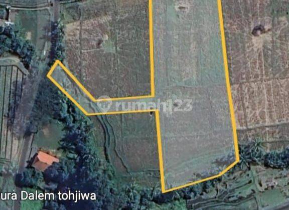 TOP NEWS LAND FOR SALE LOCATION NYAMBU KABA KABA KEDIRI TABANAN  2