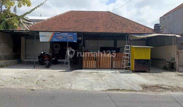 TOP DEAL DI JUAL RUKO & RUMAH LOKASI BUNG TOMO DENPASAR UTARA  2