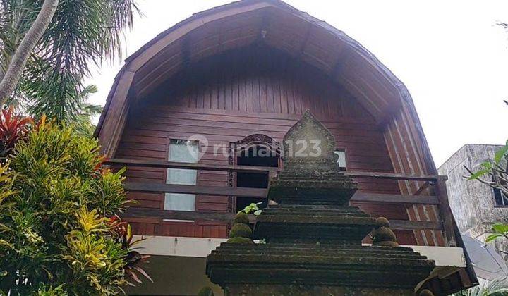 TOP DEAL DI JUAL TANAH BONUS BANGUNAN LOKASI KEDEWATAN UBUD GIANYAR  1