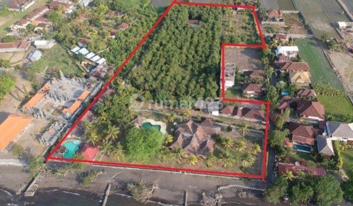 TOP DEAL DI JUAL TANAH BONUS BANGUNAN LOSS PANTAI VIEW LAUT LOKASI LOVINA SINGARAJA BULELENG 1