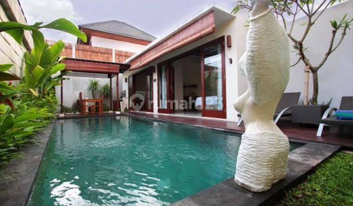 TOP DEAL DI JUAL VILLA LOKASI SEMINYAK KUTA BADUNG 1