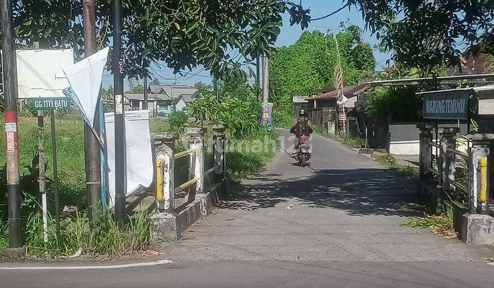 TOP DEAL DI JUAL TANAH LOKASI SEDAP MALAM DENPASAR TIMUR 2