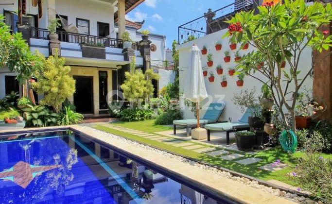 Pasti Deal Di Jual Villa Dekat Bali Kiddy Lokasi Kerobokan Badung Bali