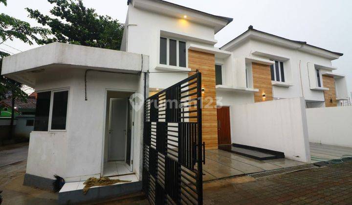 Townhouse syariah dekat jl wibawa mukti Jatiasih 1