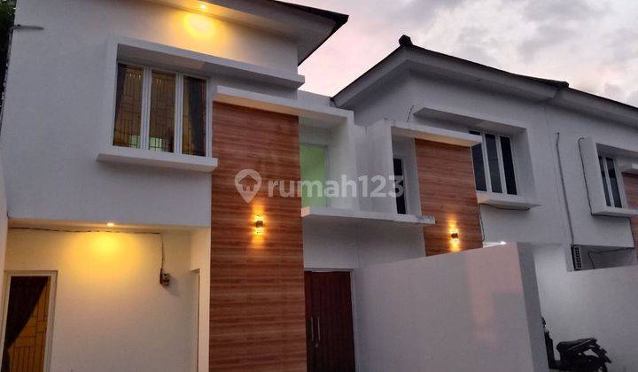 Townhouse syariah dekat jl wibawa mukti Jatiasih 2