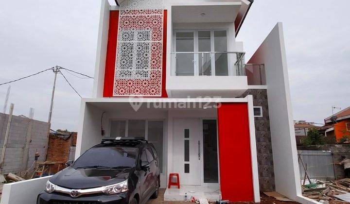 Rumah siap huni dekat fresh market cikunir  1